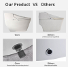 Image for Electric Bidet Toilet Seat With Remote, Elongate
