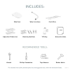 Image for Moen 2-series Non-electronic Bidet Seat