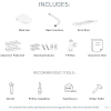 Image for Moen 2-series Non-electronic Bidet Seat