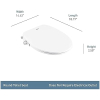 Image for Moen 2-series Non-electronic Bidet Seat