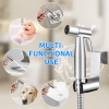 Image for NEWEEN Handheld Bidet Sprayer for Toilet, Brushed Nickel Bidet Attachment for Toilet Adjustable Water Pressure Control with Bidet Hose for Feminine Wash Baby Diaper Cloth