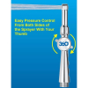 Image for Aquaus 360° Spray Wand With 5-In Extension For Extended Reach