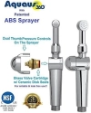 Image for Aquaus 360 Diaper Sprayer For Toilet – NSF Certified