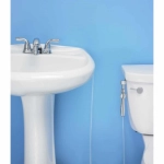 Aquaus 360° Hand Held Bidet For Faucet W/ Polymer Hose