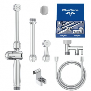 Aquaus 360° Handheld Bidet for Toilet – NSF Certified