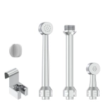 Aquaus 360° Interchangeable Spray Heads