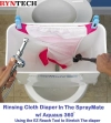 Image for Aquaus 360 Diaper Sprayer For Toilet – NSF Certified