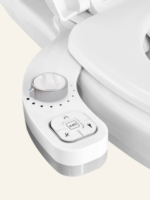 SAMODRA SPA Bidet - Hot and Cold Water - Square