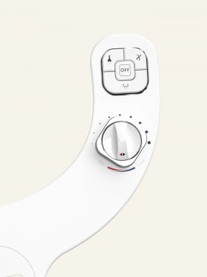 SAMODRA SPA Bidet - Hot and Cold Water - Square