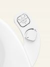 Image for SAMODRA SPA Bidet - Hot and Cold Water - Square