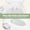 Image for SAMODRA SPA Bidet - Hot and Cold Water - Square