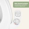 Image for SAMODRA SPA Bidet - Hot and Cold Water - Square