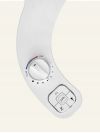 Image for SAMODRA SPA Bidet - Hot and Cold Water - Square