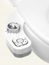 Image for SAMODRA SPA Bidet - Hot and Cold Water - Square