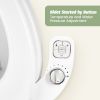 Image for SAMODRA SPA Bidet - Hot and Cold Water - Square