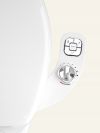 Image for SAMODRA SPA Bidet - Hot and Cold Water - Square