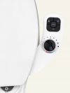 Image for SAMODRA SPA Bidet - Hot and Cold Water - Square