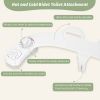 Image for SAMODRA SPA Bidet - Hot and Cold Water - Square