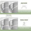 Image for SAMODRA SPA Bidet - Hot and Cold Water - Square