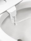 Image for SAMODRA SPA Bidet - Hot and Cold Water - Square