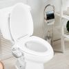 Image for SAMODRA SPA Bidet - Hot and Cold Water - Square