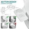 Image for SAMODRA Button Bidet