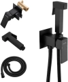 Image for Handheld Bidet Sprayer for Toilet, Brass Baby Cloth Diaper Sprayer Kit with Hose Brass Valve