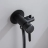 Image for Bidet Sprayer for Toilet, Stainless Steel Handheld Sprayer Attachment with hose for Feminine Wash, Baby Diaper Cloth Washer and Shower Sprayer for Pet, Wall or Toilet Mount