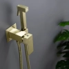 Image for Handheld Bidet Sprayer for Toilet, Brass Baby Cloth Diaper Sprayer Kit with Hose Brass Valve