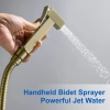 Image for Handheld Bidet Sprayer for Toilet, Brass Baby Cloth Diaper Sprayer Kit with Hose Brass Valve