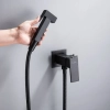 Image for Handheld Bidet Sprayer for Toilet, Brass Baby Cloth Diaper Sprayer Kit with Hose Brass Valve