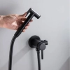 Image for Bidet Sprayer for Toilet, Stainless Steel Handheld Sprayer Attachment with hose for Feminine Wash, Baby Diaper Cloth Washer and Shower Sprayer for Pet, Wall or Toilet Mount