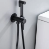 Image for Bidet Sprayer for Toilet, Stainless Steel Handheld Sprayer Attachment with hose for Feminine Wash, Baby Diaper Cloth Washer and Shower Sprayer for Pet, Wall or Toilet Mount