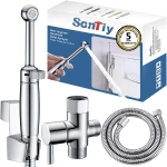 SonTiy Brass Handheld Bidet Sprayer for Toilet