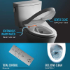 Image for WASHLET S300e - Round with ewater+