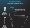 Image for WASHLET S550e - Classic - Elongated with ewater+