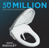 Image for WASHLET S550e - Classic - Elongated with ewater+