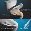 Image for WASHLET S300e - Round with ewater+