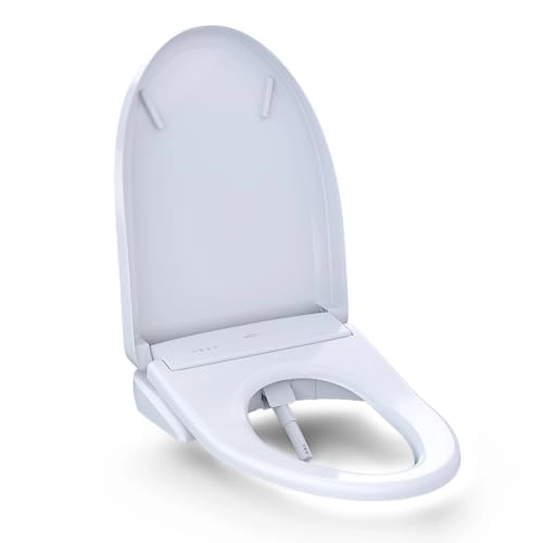 WASHLET S7 - Contemporary - Elongated with ewater+