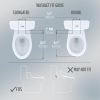 Image for WASHLET S7 - Classic - Elongated with ewater+
