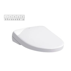 WASHLET S7 - Contemporary - Elongated with ewater+