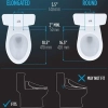 Image for WASHLET S350e - Round with ewater+