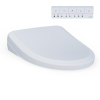 Image for WASHLET S7 - Contemporary - Elongated with ewater+