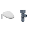 Image for WASHLET S300e - Round with ewater+