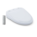 WASHLET S350e - Round with ewater+