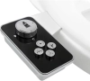 Image for Throne Bidet Toilet Attachment – Non-Electric Self Cleaning Water Sprayer Bidets for Existing Toilets Seat Double Nozzle (Frontal & Rear Wash) Bidet Attachment for Toilet, Easy Install (Black)