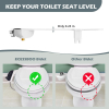 Image for VicnKioH Bidet Attachment for Toilet Self Cleaning, Non-Electric Dual Nozzle Bidet Toilet Attachment with Feminine Wash, Fresh Water Jet Spray for Toilet Seat Attachment, Easy Installation, Black
