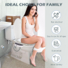 Image for VicnKioH Bidet Attachment for Toilet Self Cleaning, Non-Electric Dual Nozzle Bidet Toilet Attachment with Feminine Wash, Fresh Water Jet Spray for Toilet Seat Attachment, Easy Installation, Black