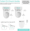 Image for VOVO VB-4 Bidet Toilet Seat