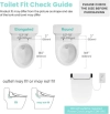 Image for Bidet Toilet Seat VB-6000SE(Elongated) / VB-6100SR(Round)